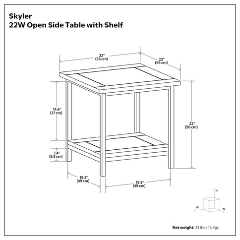 Skyler - Handcrafted Multipurpose Table