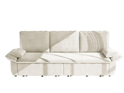 King Size Pull Out Sofa Bed, 3 In 1 Convertible Multifunctional