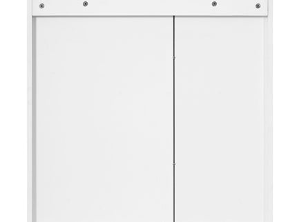 Wall Mounted Mirror Medicine Cabinet, Bathroom Storage With Doors And Open Shelves