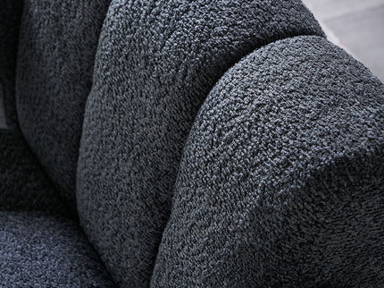 31.10" Boucle Upholstered Accent Chair