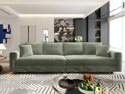Modern Comfy Upholstered Sofa Cloud Couch & Deep Seat Couches