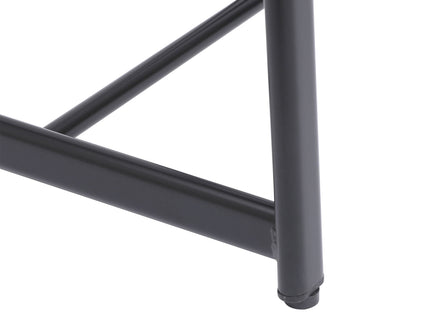 Modern Bar Stools With Backrest For Kitchen (Set of 3)