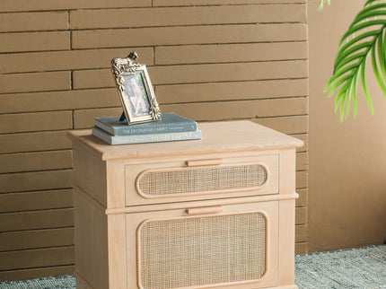 Bedside Table - Brown