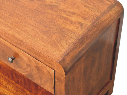 Aspen - Media Unit - Chestnut
