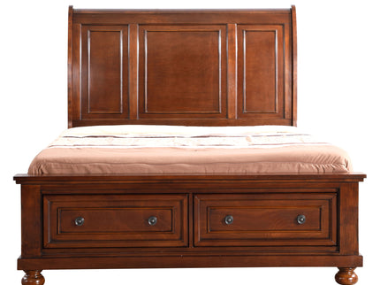 Stunning Sleigh Bed Design<