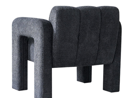 31.10" Boucle Upholstered Accent Chair