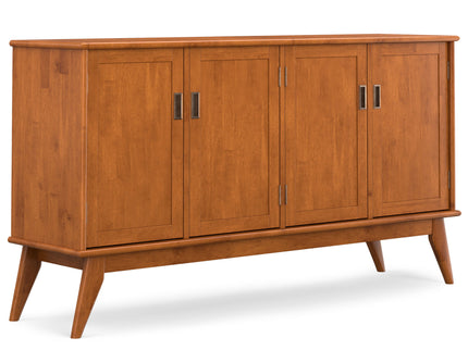 Draper - 4 Door Sideboard Buffet - Brown