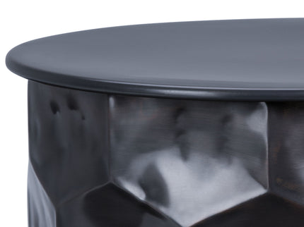 Whitney - Handcrafted Metal Storage Table