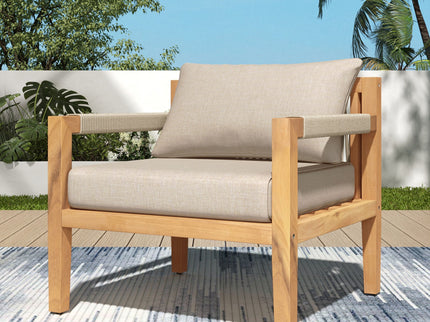 Outdoor Leisure Chair, Comfortable & Versatile For Any Patio