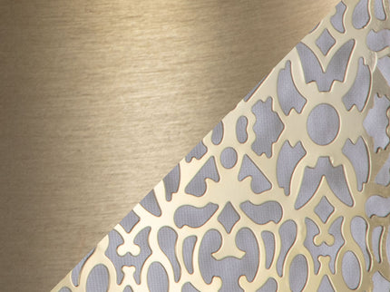 Ashland - Contemporary Floor Lamp Laser Cut