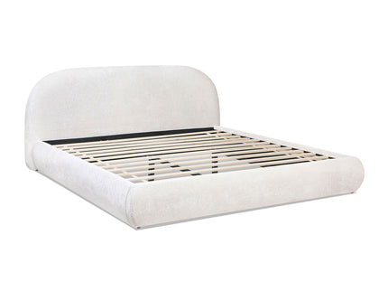 Archie Puffy Grounded - Upholstered Platform Bed