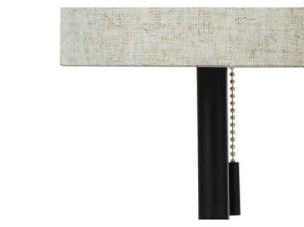 Lighting, Table Lamp, USB Port Included, Nickel, Contemporary (Set of 2)