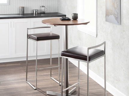 Fuji - Contemporary Stackable Design Barstool