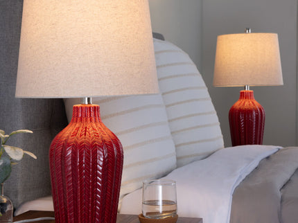 Rockwell - Contemporary Table Lamp (Set of 2)