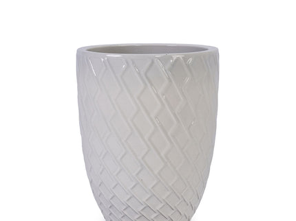 Ceramic Flowerpot, Planter For Patio, Garden, Windowsill