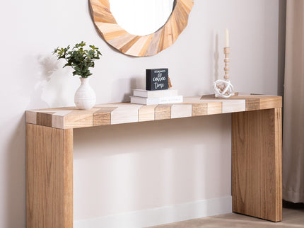 Console Table, Long Entryway Table - Multi