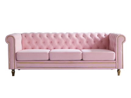 Chesterfield - Sofa 84.65" For Living Room