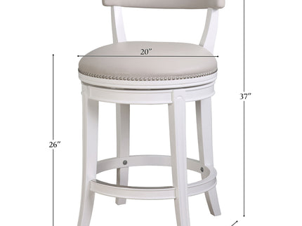 Stool & Upholstered Seat And Back