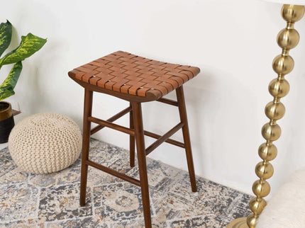 Maya - Stool - Rustic / Tan