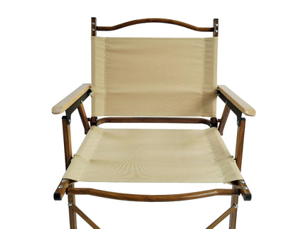 Comfy Foldable And Portable Chair With Armrests, Indoor And Outdoor (Set of 4) - Brown