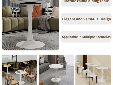 Coffee Table & Round Top