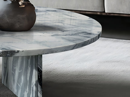 Luxury Coffee Table With Unique Veining, Unique Stone Design