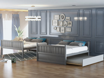 Bunk Bed With Twin Size Trundle