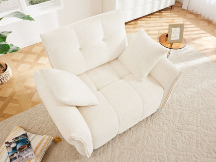 Modern Ergonomic Single Seater Sofa With High Resilience Cushions
