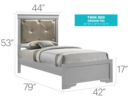 Lorana - Bed