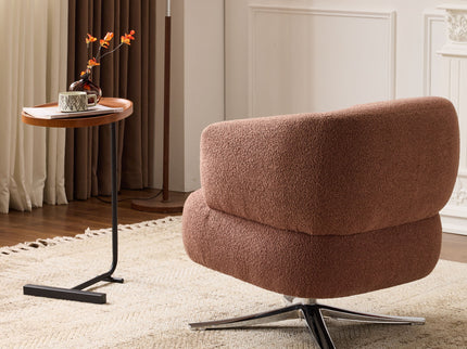 Cuddle Style Leisure Swivel Sofa Chair