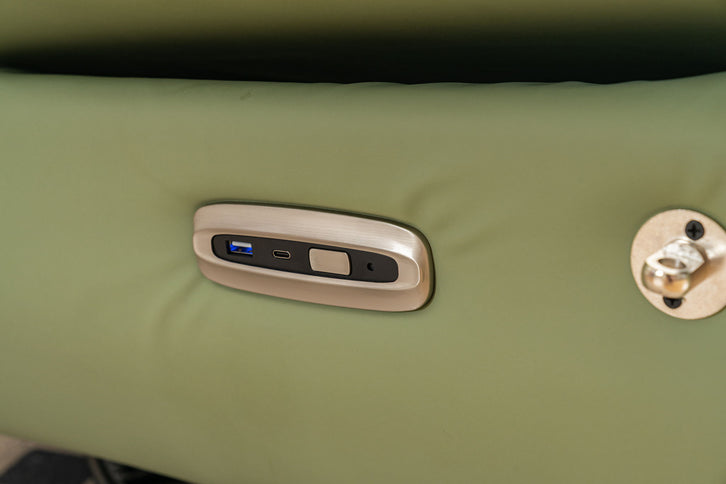 Power Recliner Swivel Glider USB Charger With tooth Music Player, Sleep, Working, Game And Leisure