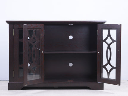 Spacious Sideboard With 3 Doors - Ox Blood Red