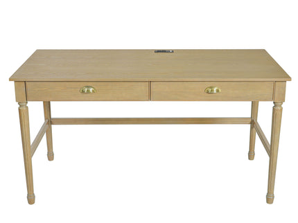 Modern Writing Desk With Drawers For Home Office