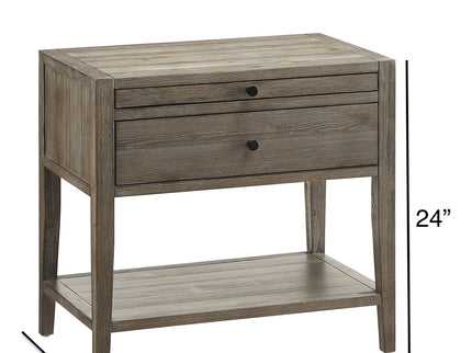 Sunveil - 1 Drawer Nightstand