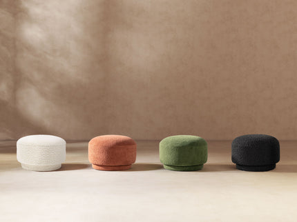 Fuji - Mushroom Footstool Ottoman