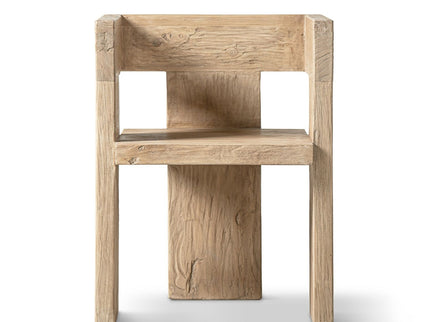Avenel - Sculptural Block Accent Chair