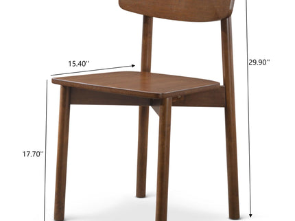 Dining Chair (Set of 2) - Rich Walnut