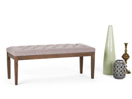 Waverly - Upholstered Tufted Ottoman Bench