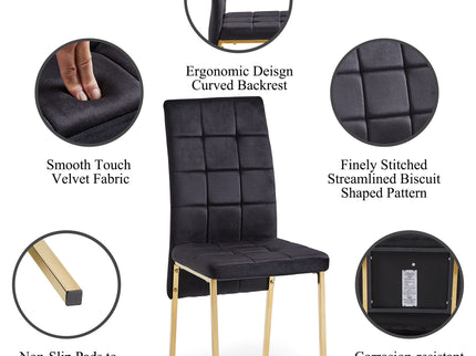 High Back Nordic Dining Chair Modern Chair With Color Legs