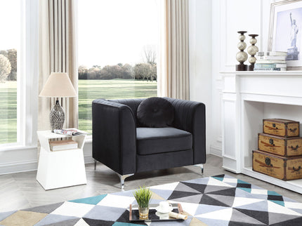 Contemporary Sloped Armchair