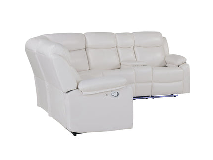 Sectional Sofa With Recline And Storage