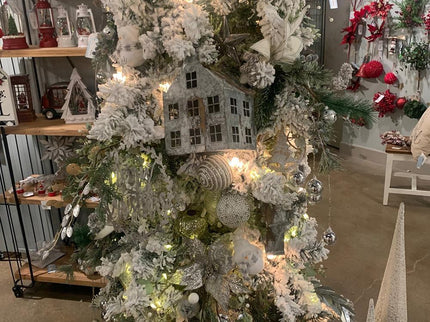 Christmas Ball Ornaments Decorative Hanging Ball Christmas Tree Ornaments For Holiday Party Decorations (Set of 12)