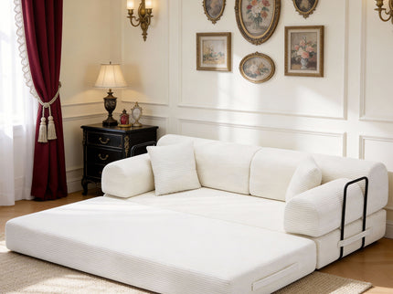 Convertible Sleeper Sofa Bed For Living Room