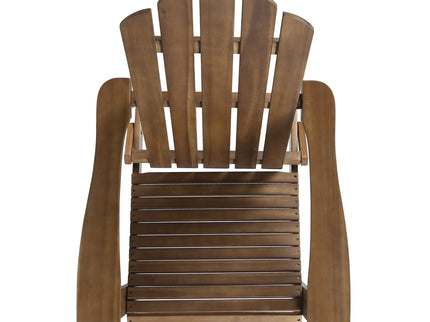 Aurascape - Outdoor Acacia Wood Foldable Adirondack Chair