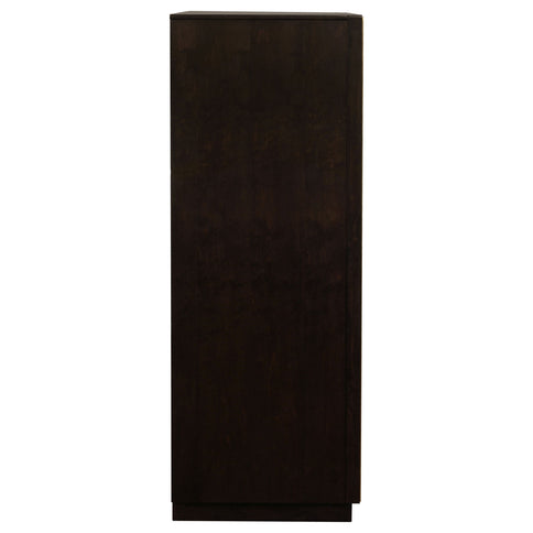 Prescott - 5 Drawer Chest - Brown