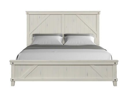 Industrial Farmhouse Bed
