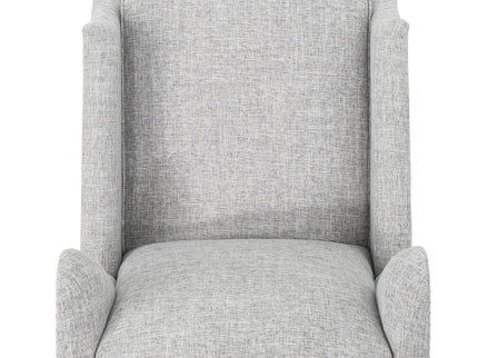Westeros Wing Back Fabric Upholstered Recliner