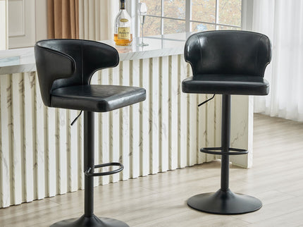 Adjustable Swivel Bar Chair