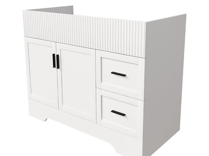 Modern Bathroom Vanity With 2 Drawers