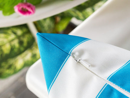 Horizon Stripe Pillow Outdoor & Indoor
